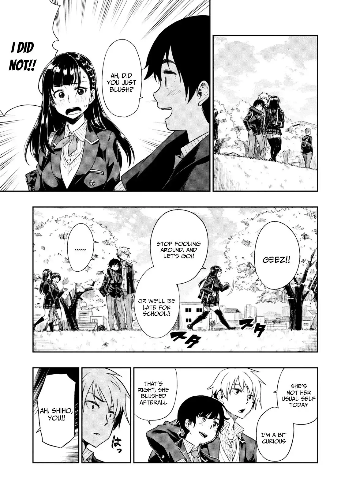 Mata, Kata Omou. Chapter 1 7